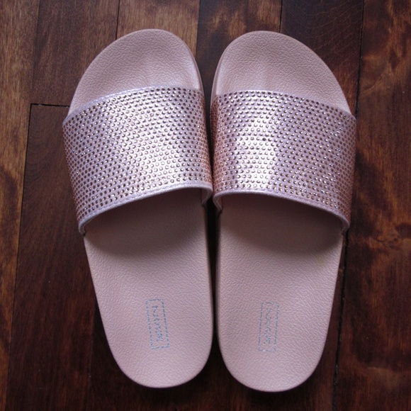 KS2 / K STUDIO - Blush Pink Beach Sandals - Picture 1 of 3